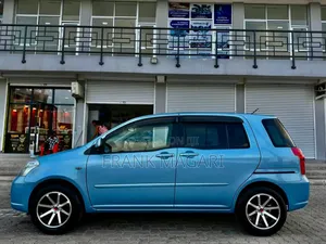 Toyota Raum 1.5 AWD 2008 Blue