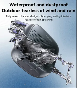 Yesido Ysw24 Mini Body Waterproof and Dustproof Speaker