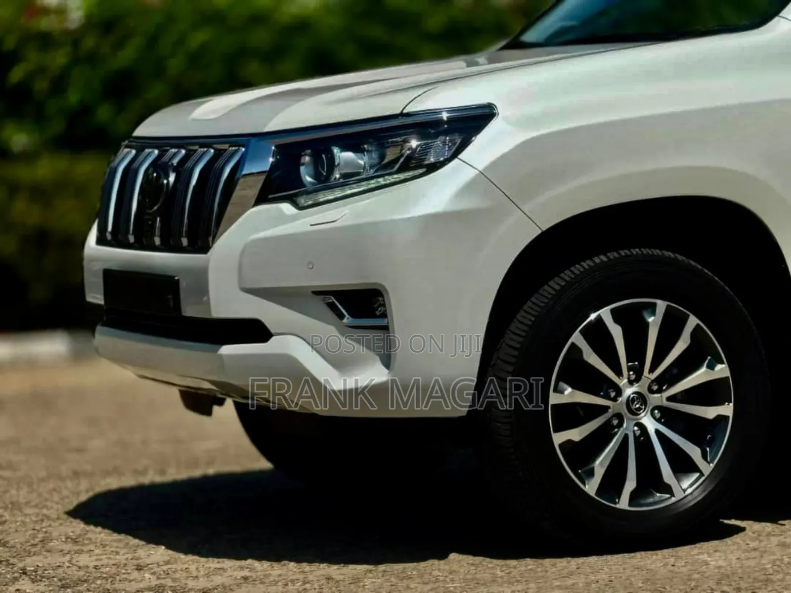 Toyota Land Cruiser Prado 2023 White