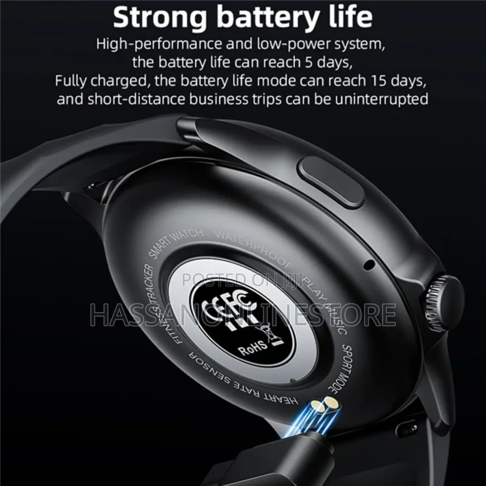YESIDO IO29 Smart Watch With 2 Straps