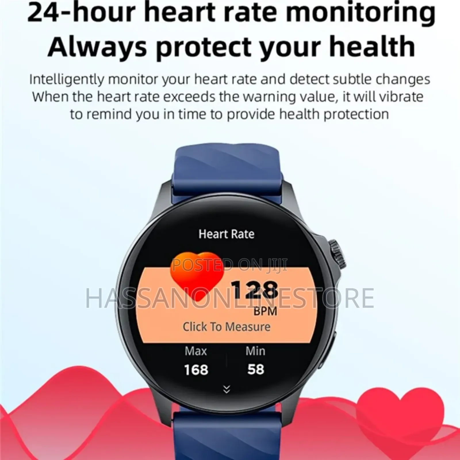 YESIDO IO29 Smart Watch With 2 Straps