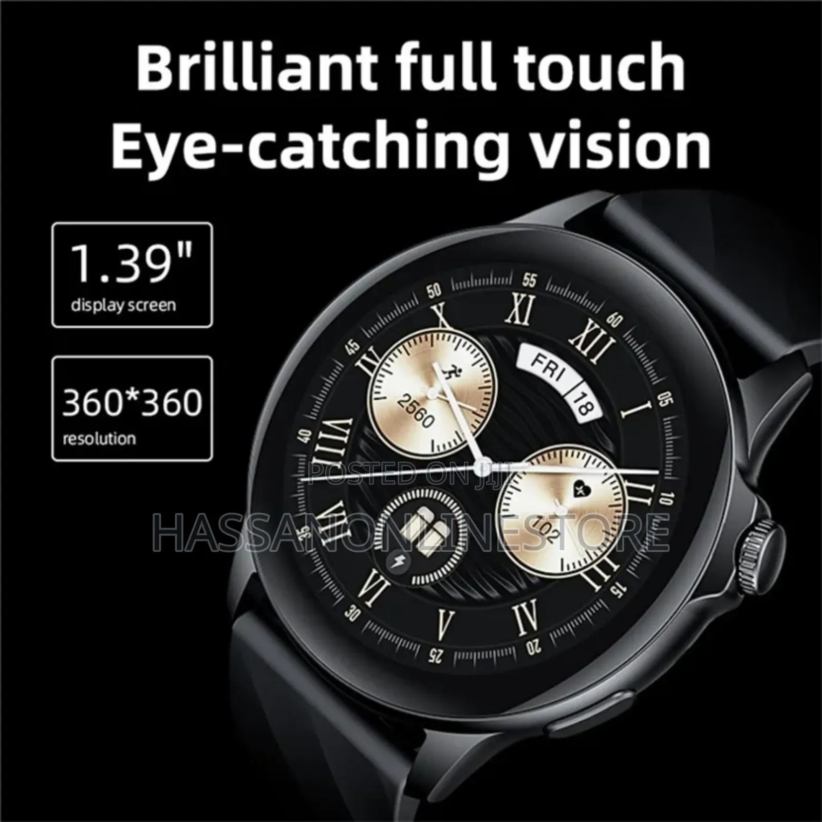 YESIDO IO29 Smart Watch With 2 Straps