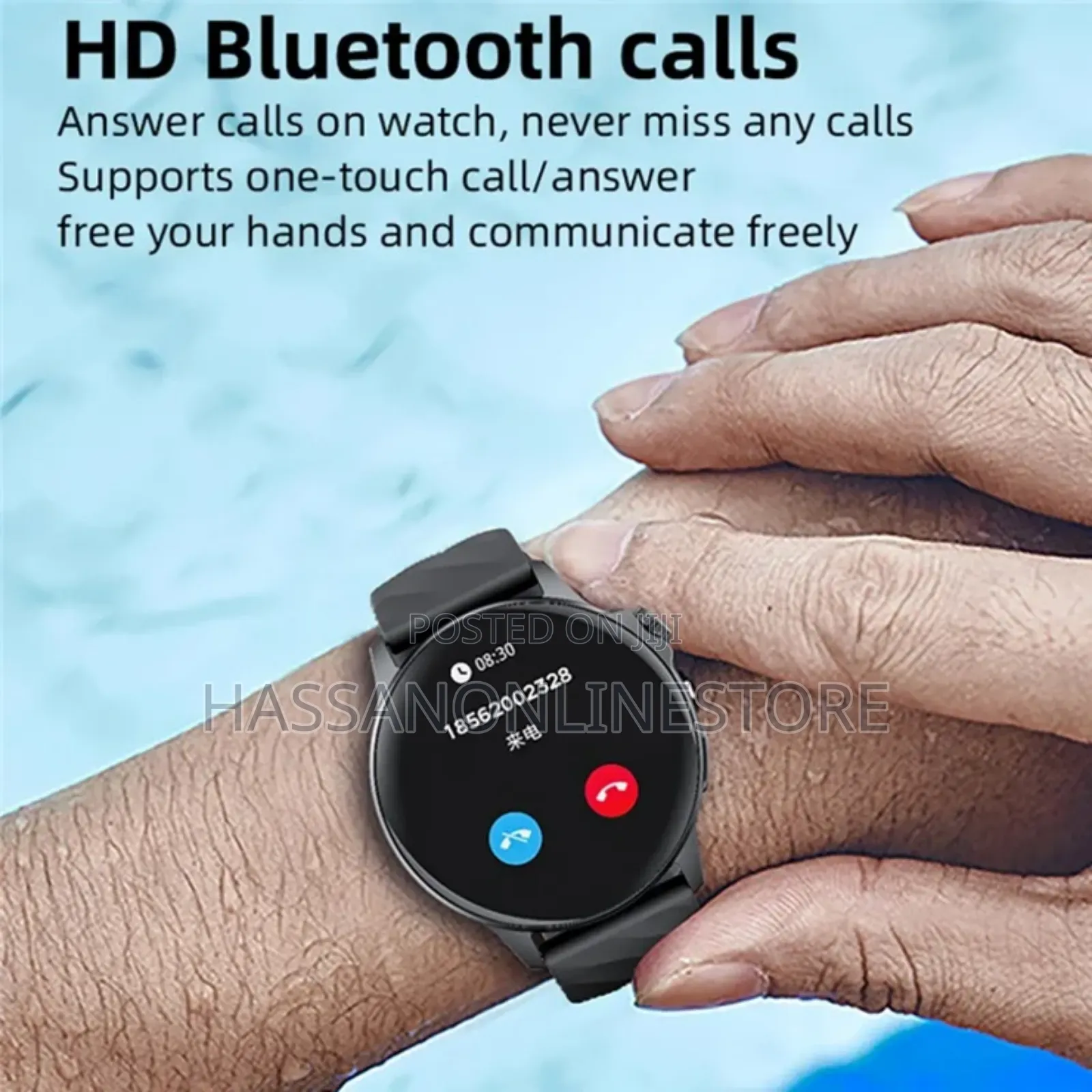 YESIDO IO29 Smart Watch With 2 Straps