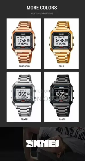 Skmei Gentlemen Digital Watches