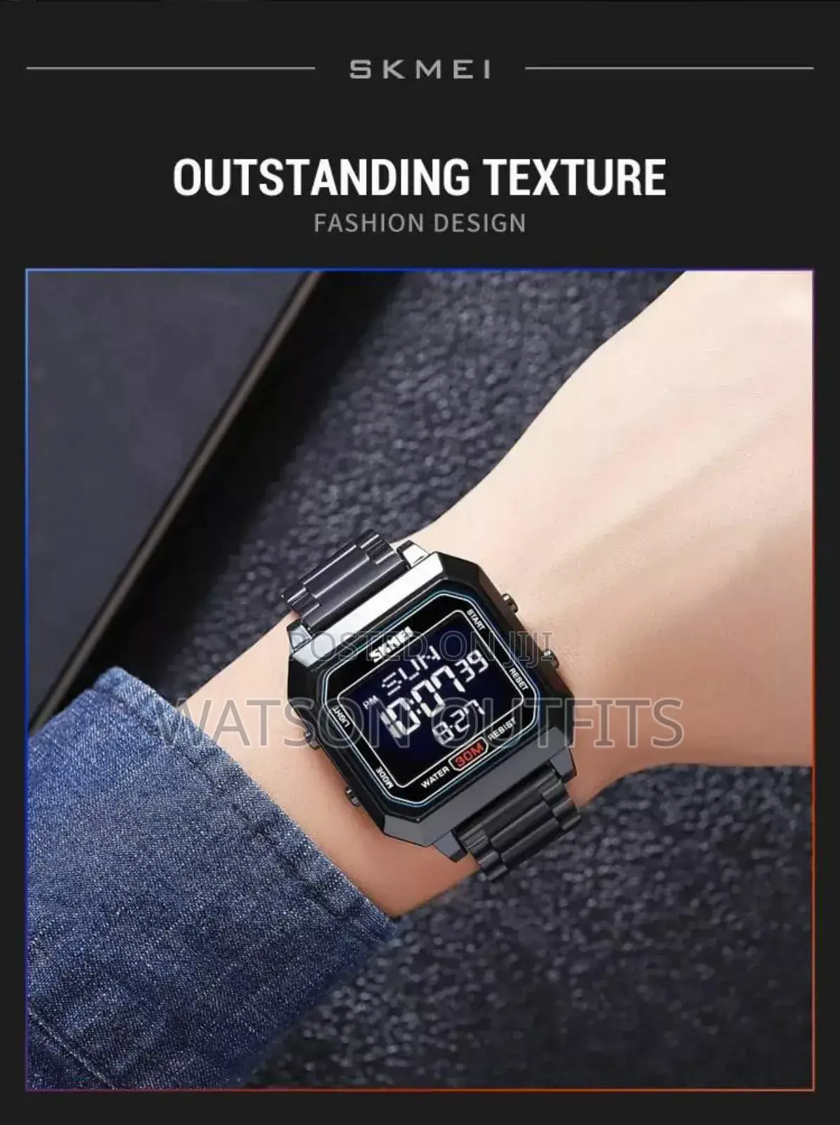 Skmei Gentlemen Digital Watches