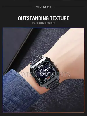 Skmei Gentlemen Digital Watches