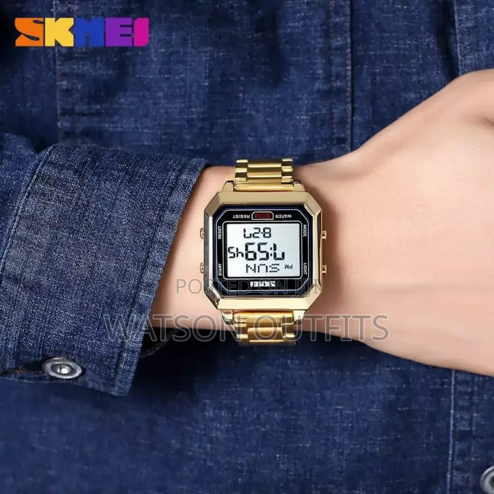 Skmei Gentlemen Digital Watches