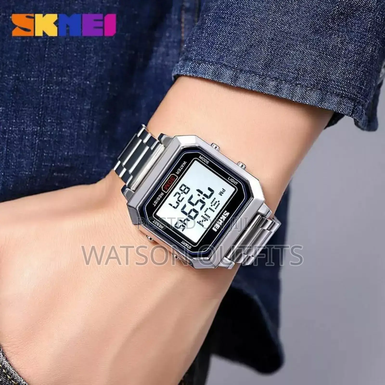 Skmei Gentlemen Digital Watches