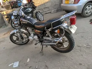 Haojue HJ125-18 2024 Black