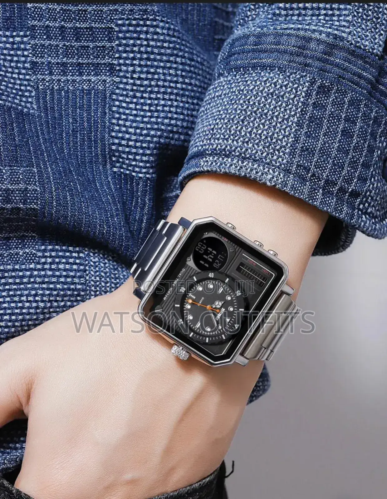 Skmei Double Watches for Men