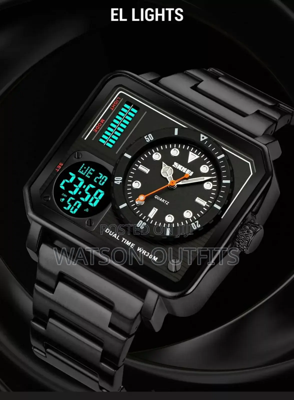 Skmei Double Watches for Men