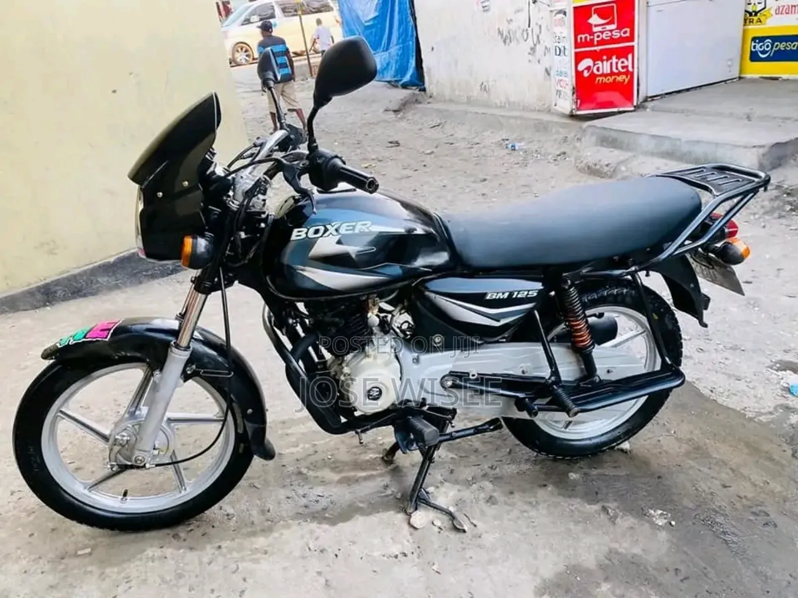 Bajaj Boxer 125 2024 Black