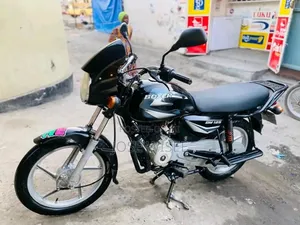 Bajaj Boxer 125 2024 Black
