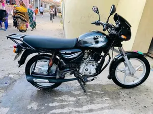 Bajaj Boxer 125 2024 Black