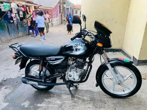 Bajaj Boxer 125 2024 Black