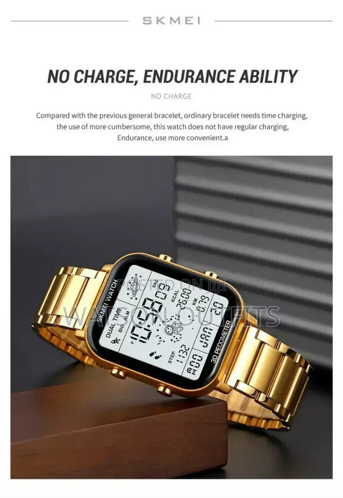 Skmei Double Watches for Men