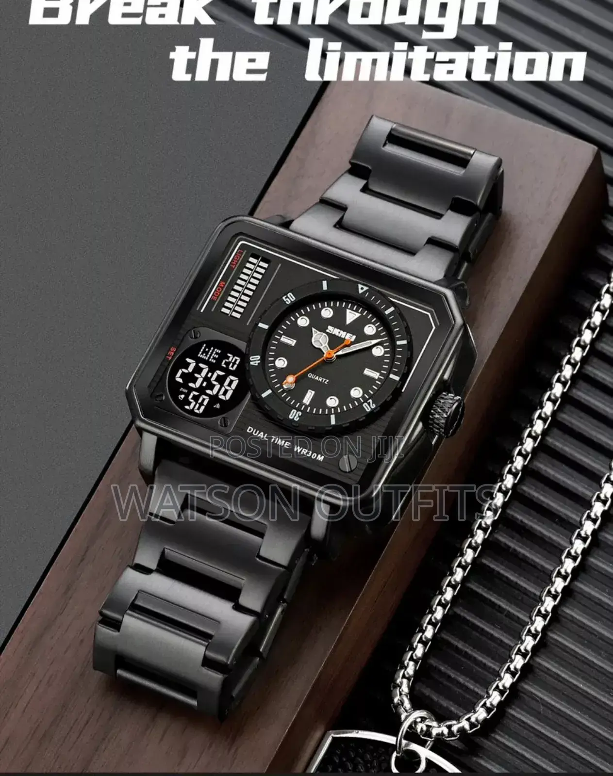 Skmei Double Watches for Men
