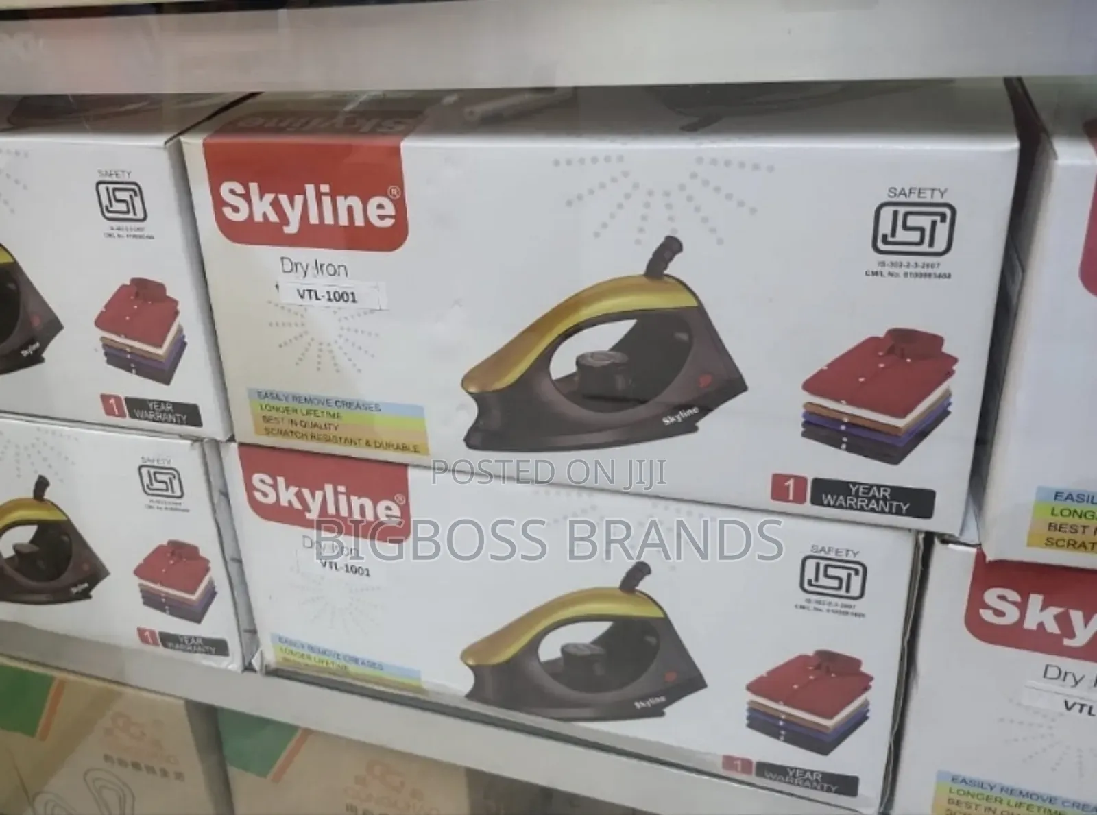 Skyline Dry Iron