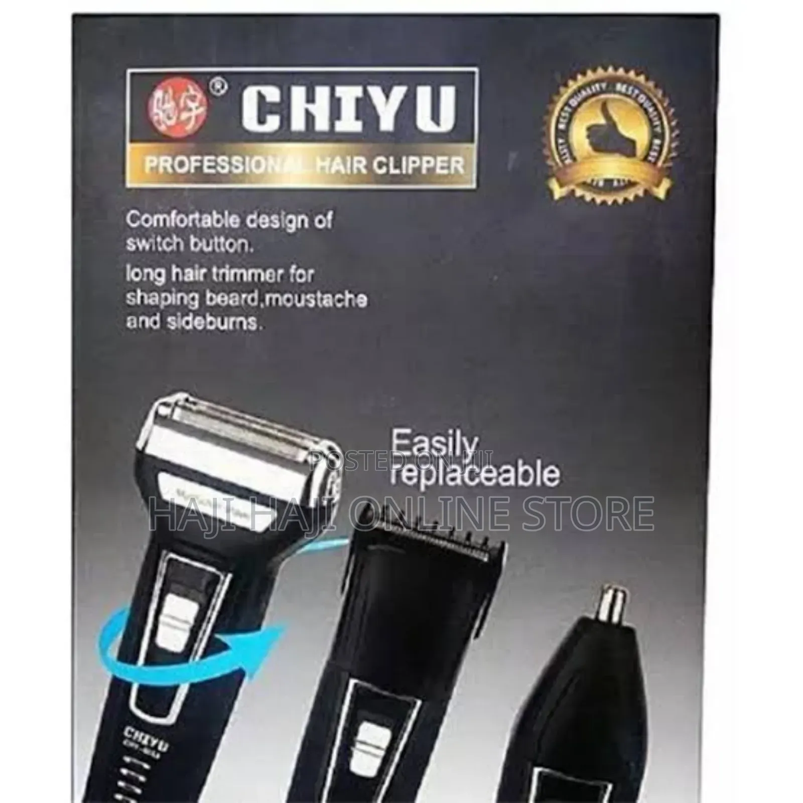 3 in 1 Hair Clipper