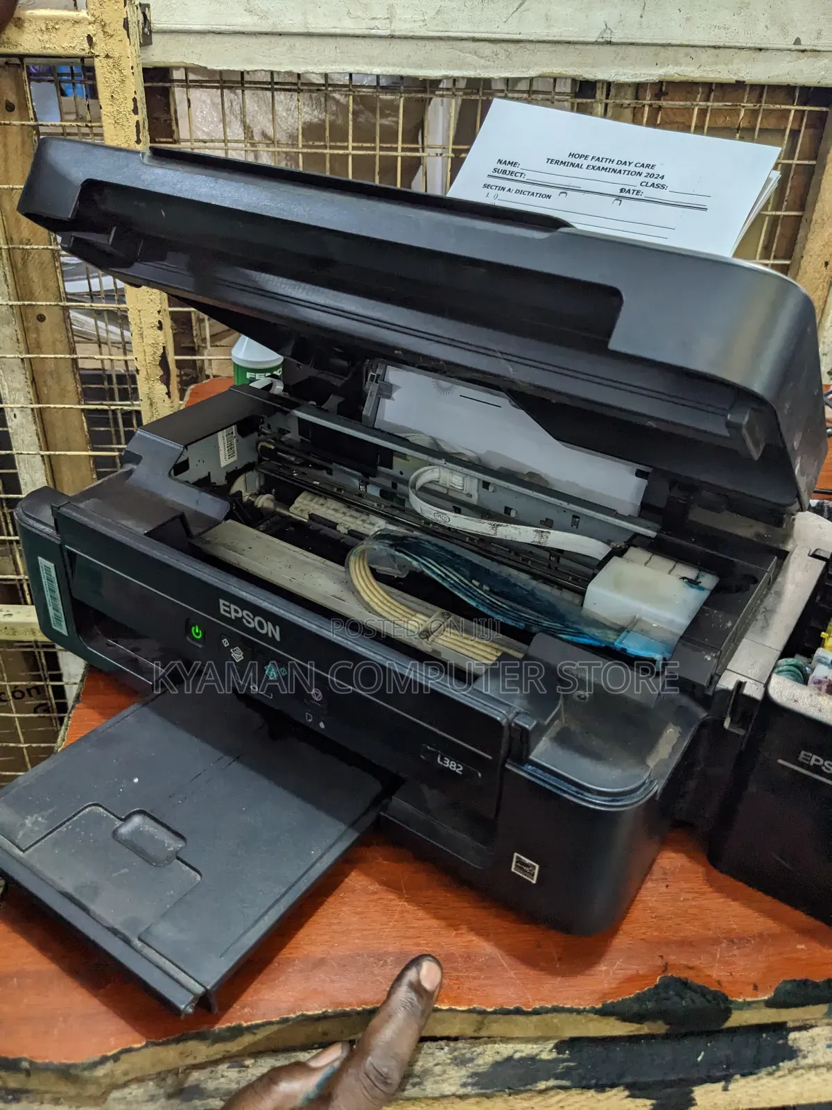 Fundi Printer Epson,Hp Laserjet, Canon