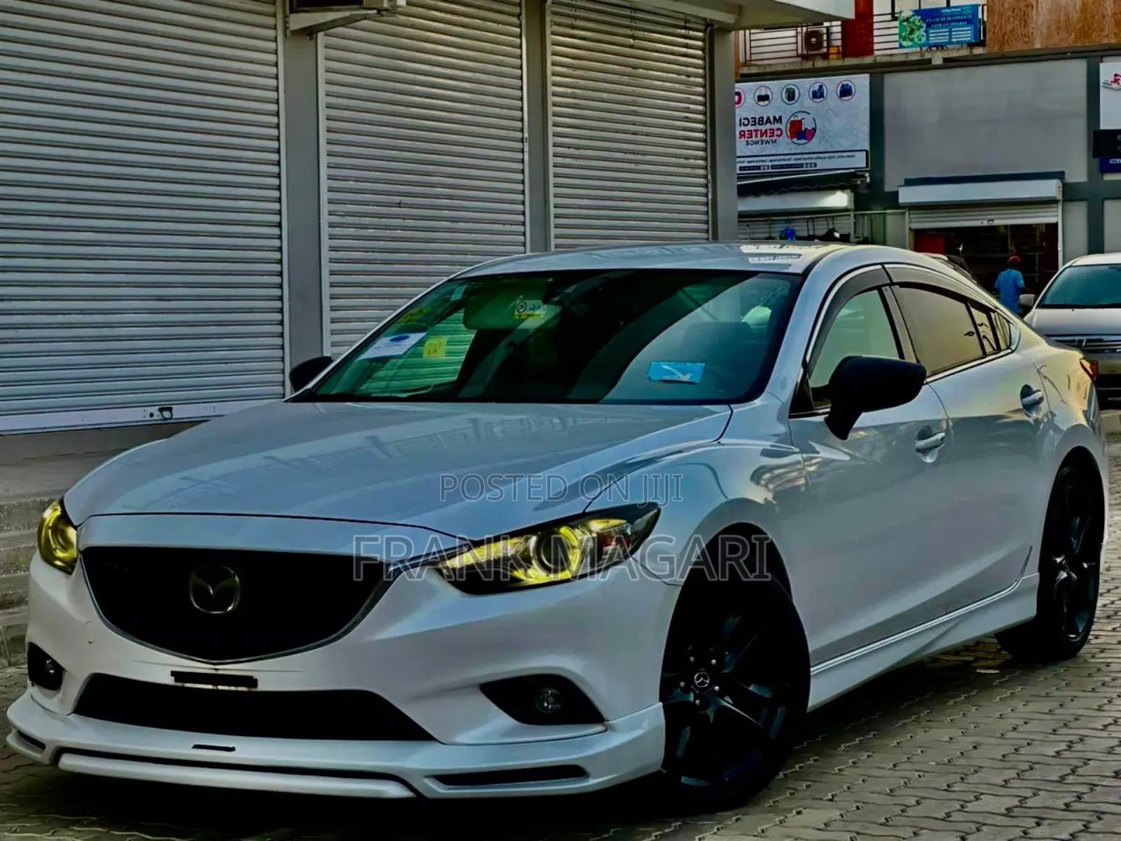Mazda Atenza 2014 White