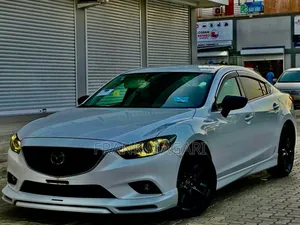 Mazda Atenza 2014 White