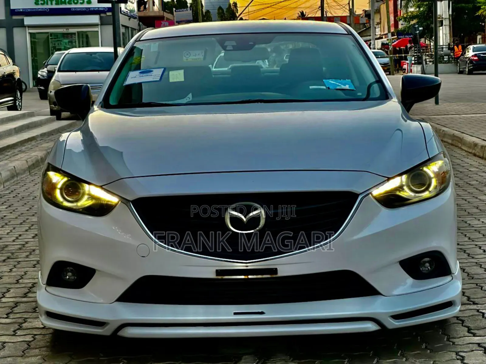 Mazda Atenza 2014 White