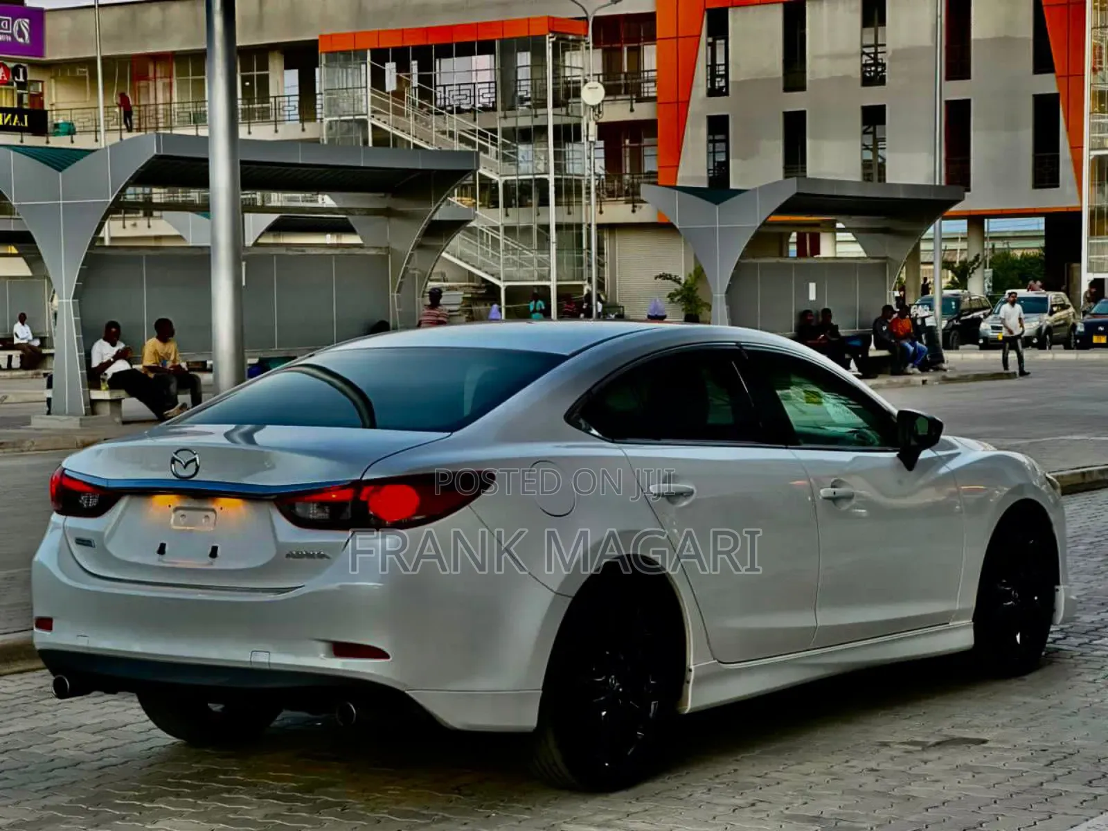 Mazda Atenza 2014 White