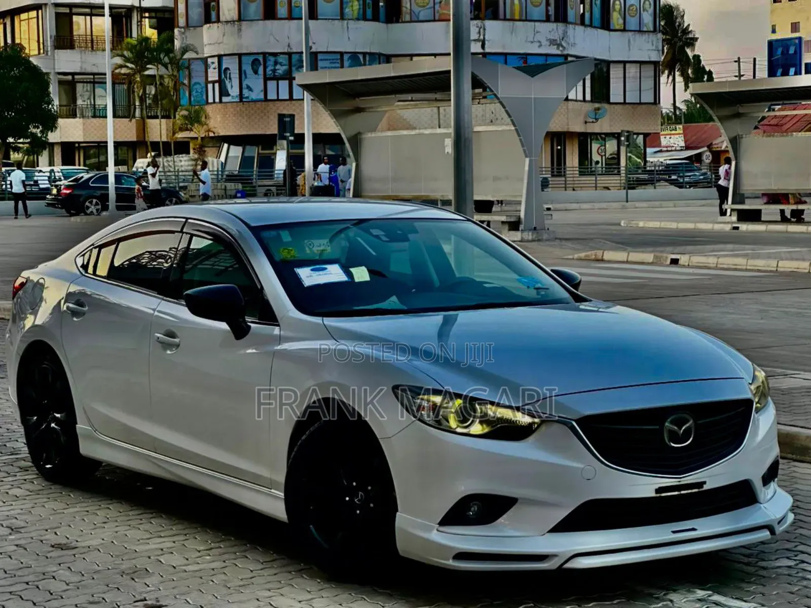 Mazda Atenza 2014 White