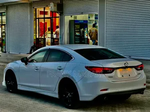 Mazda Atenza 2014 White