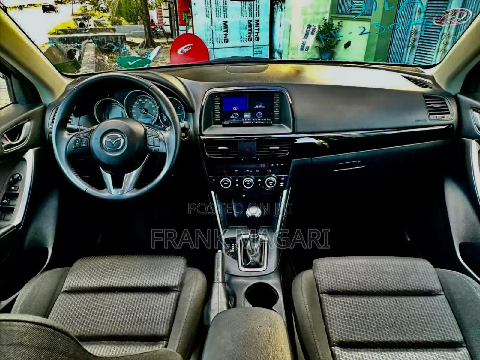 Mazda CX-5 2.2 Diesel AWD 2013 Black