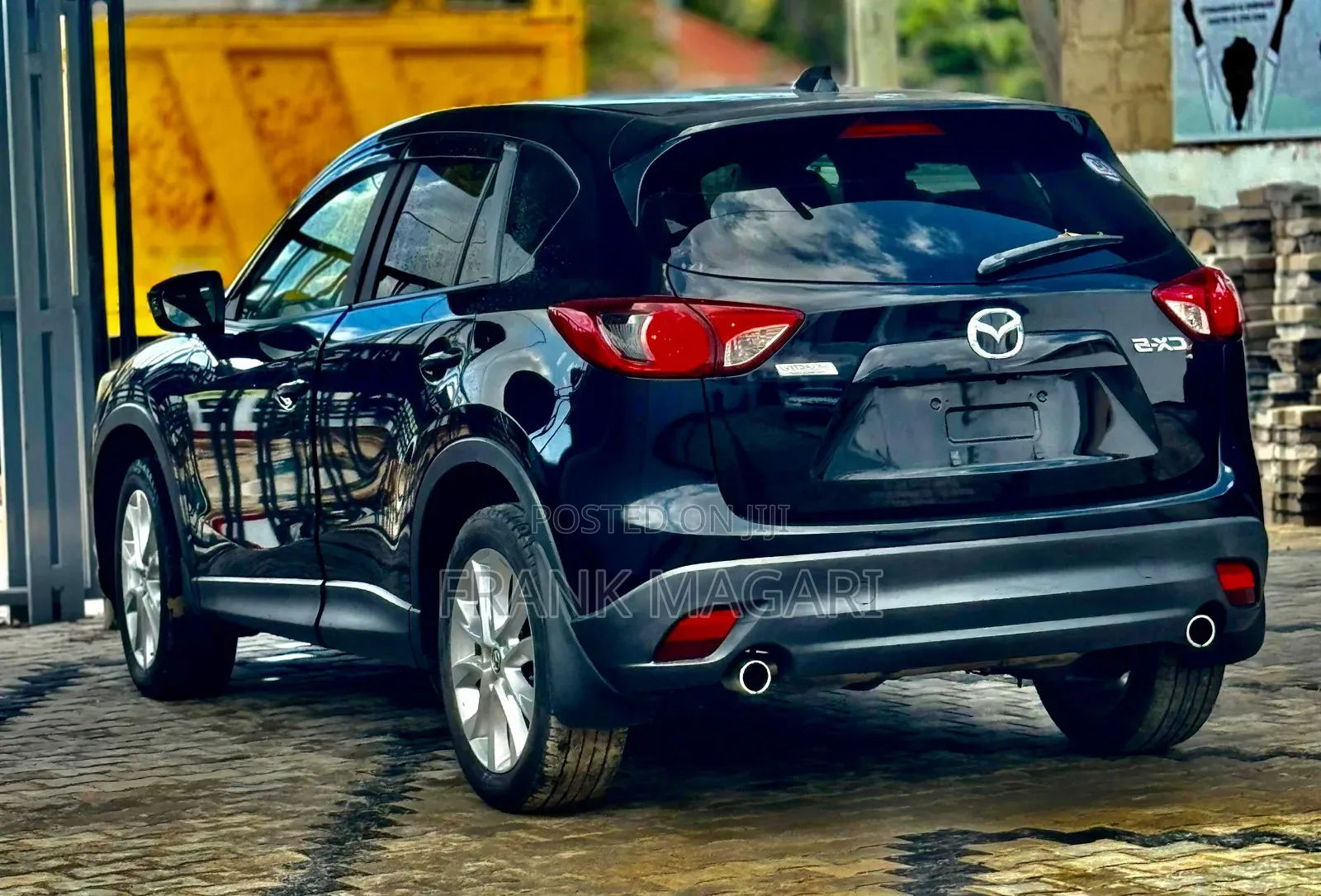 Mazda CX-5 2.2 Diesel AWD 2013 Black