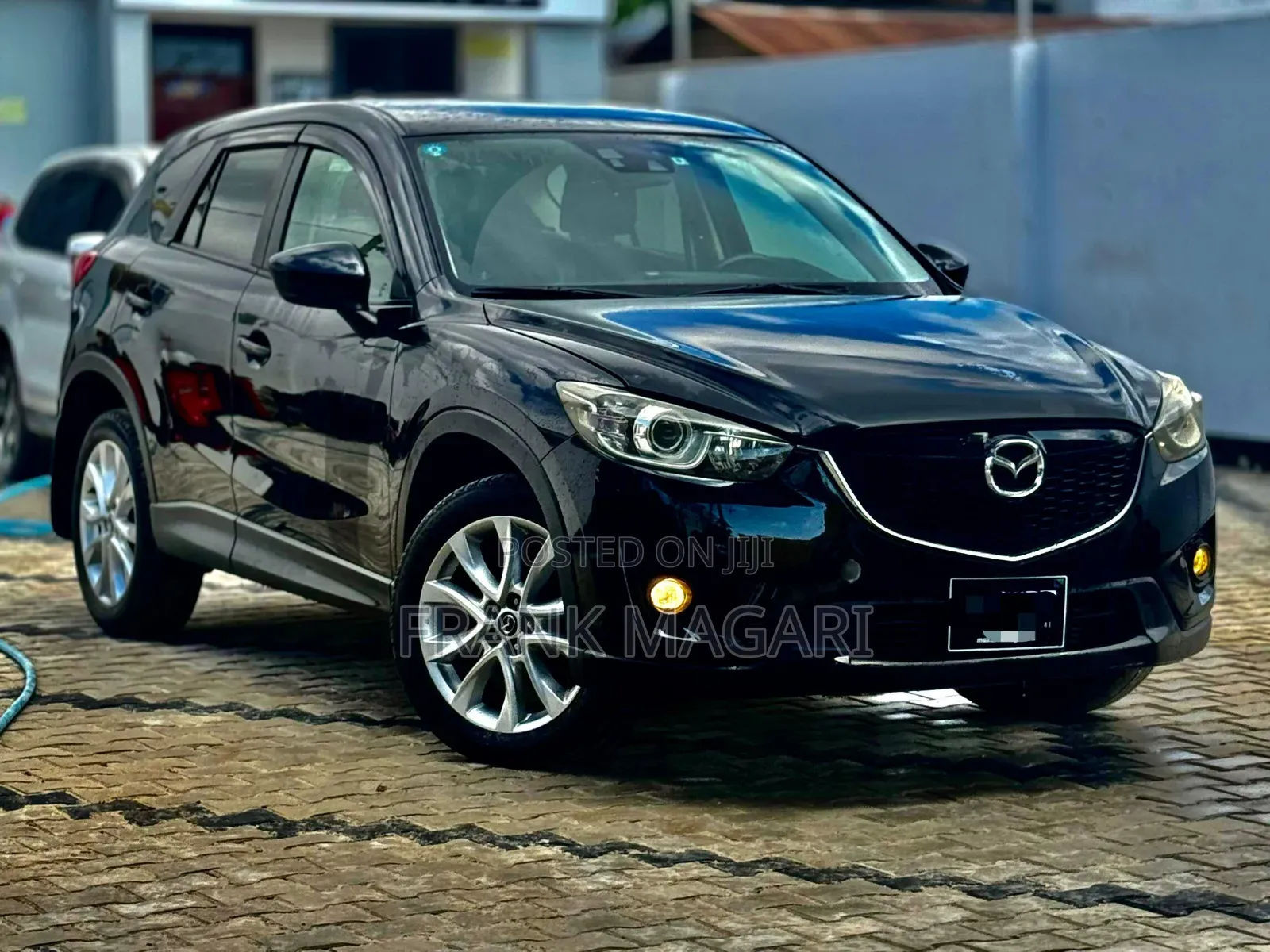 Mazda CX-5 2.2 Diesel AWD 2013 Black