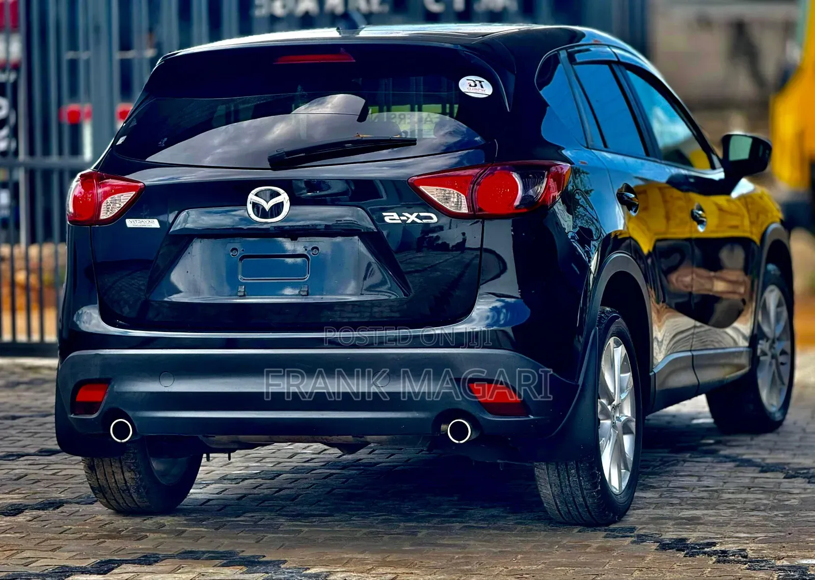Mazda CX-5 2.2 Diesel AWD 2013 Black