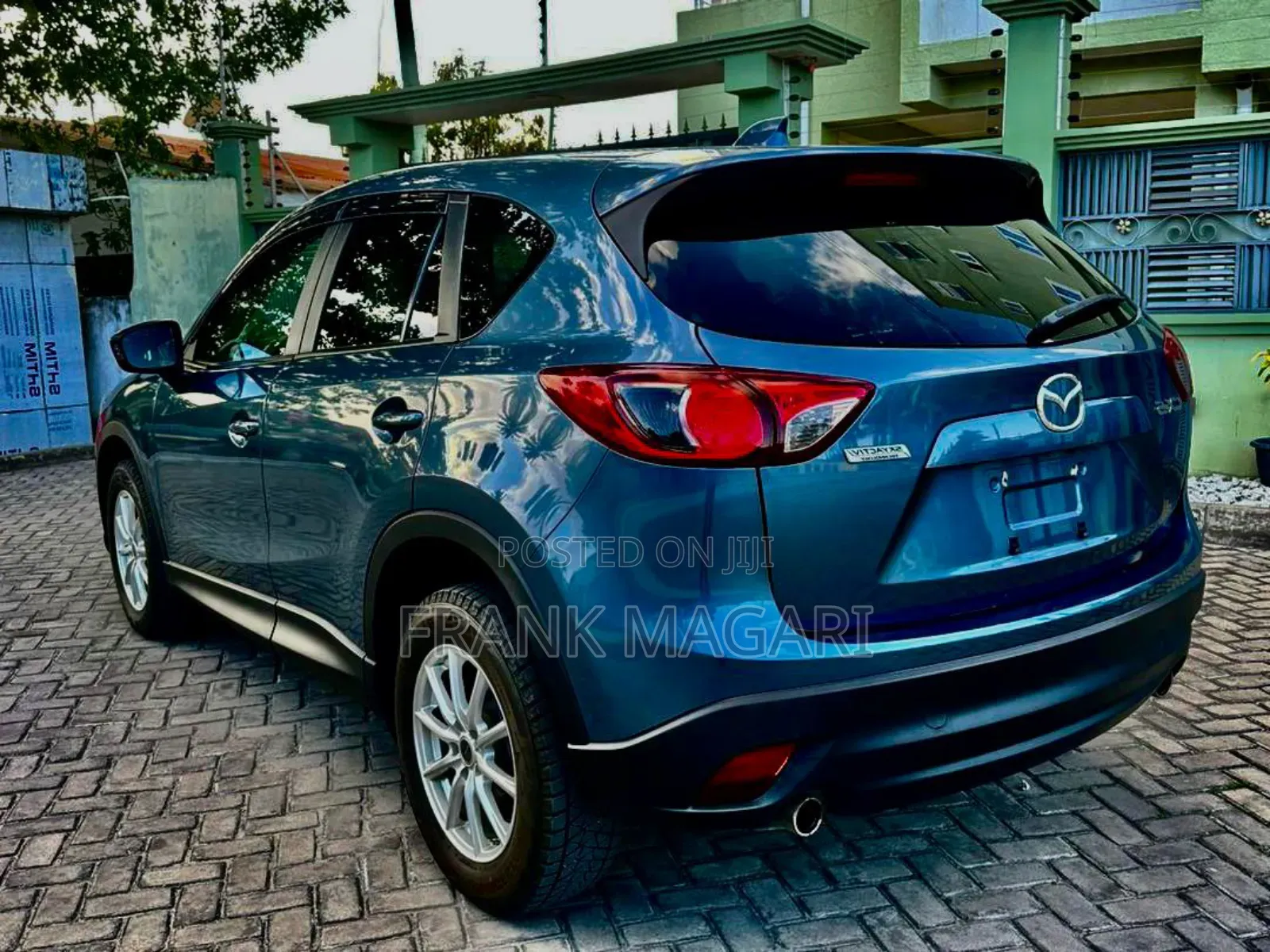 Mazda CX-5 2.2 Diesel AWD 2013 Blue