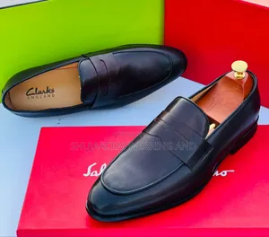 Viatu Vya Ngozi Vya Clarks/Clarks Shoes