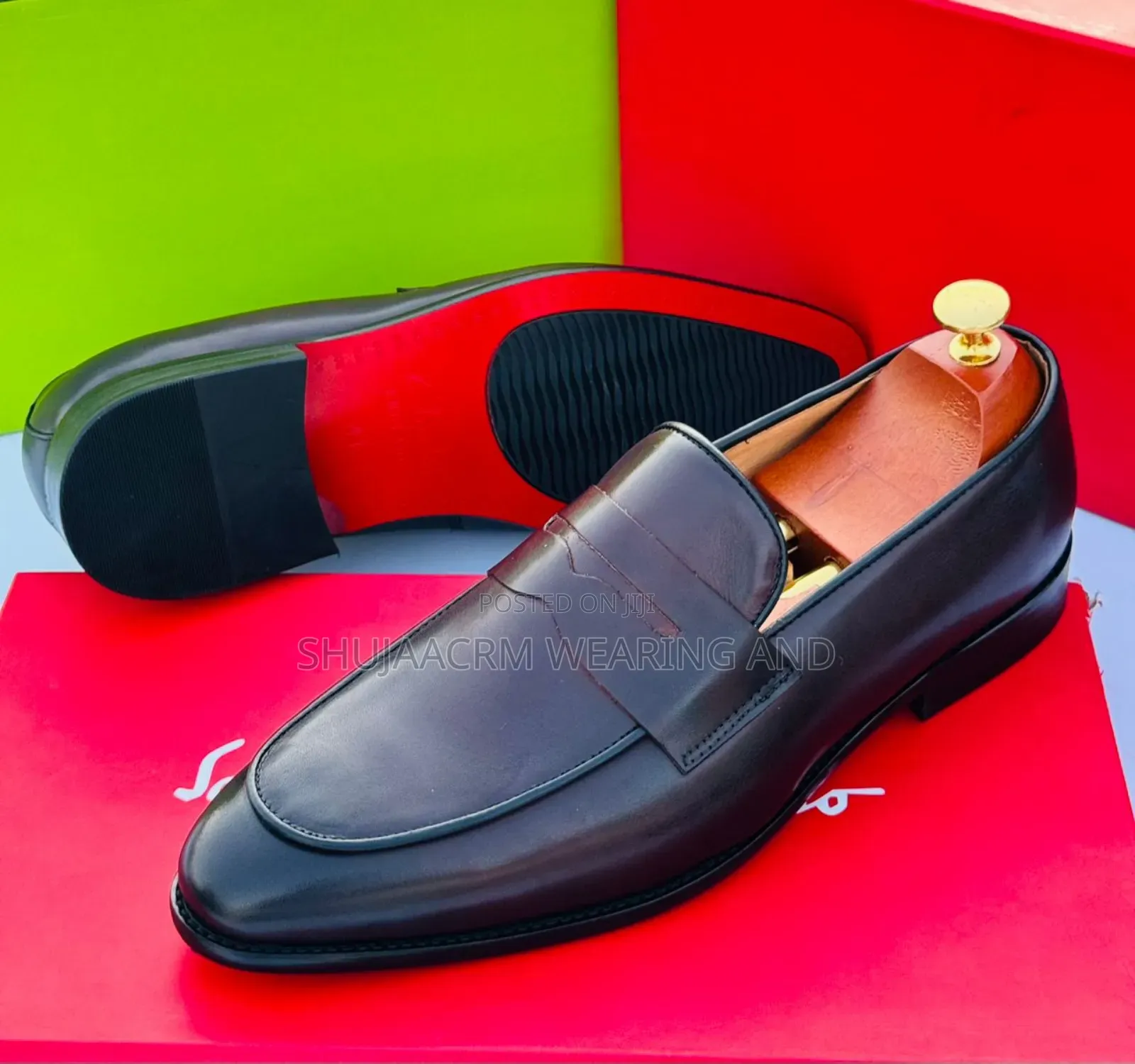 Viatu Vya Ngozi Vya Clarks/Clarks Shoes