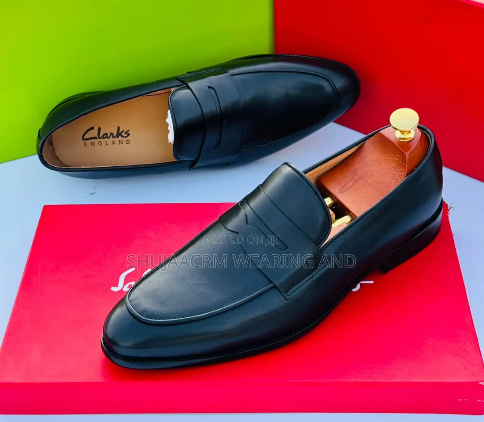 Viatu Vya Ngozi Vya Clarks/Clarks Shoes