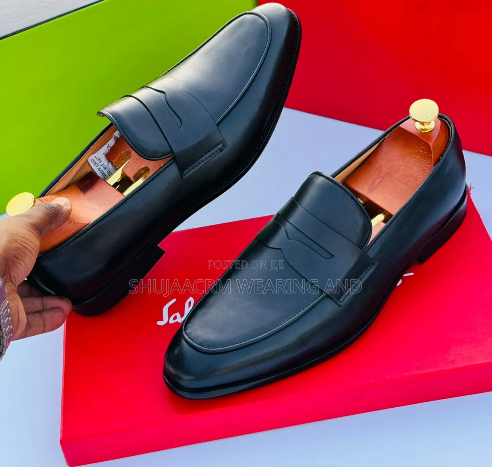 Viatu Vya Ngozi Vya Clarks/Clarks Shoes