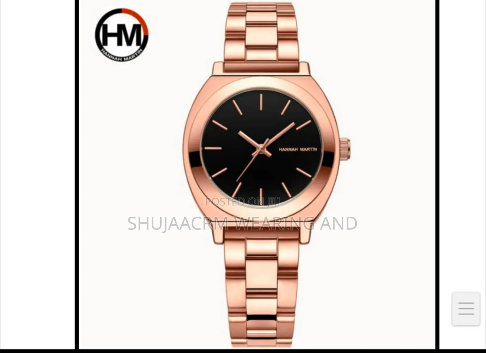 Hannah Martin New Model Watches
