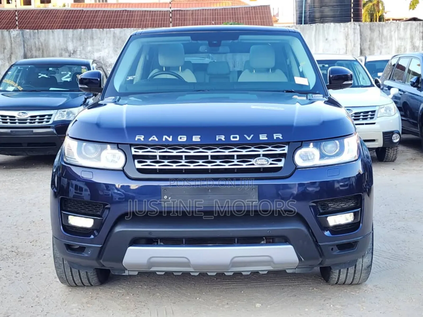 Land Rover Range Rover Sport 2016 Blue
