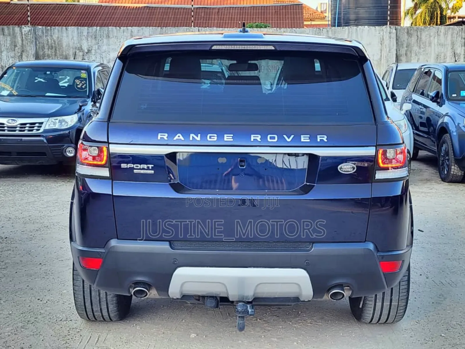 Land Rover Range Rover Sport 2016 Blue