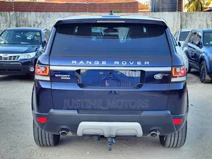 Land Rover Range Rover Sport 2016 Blue