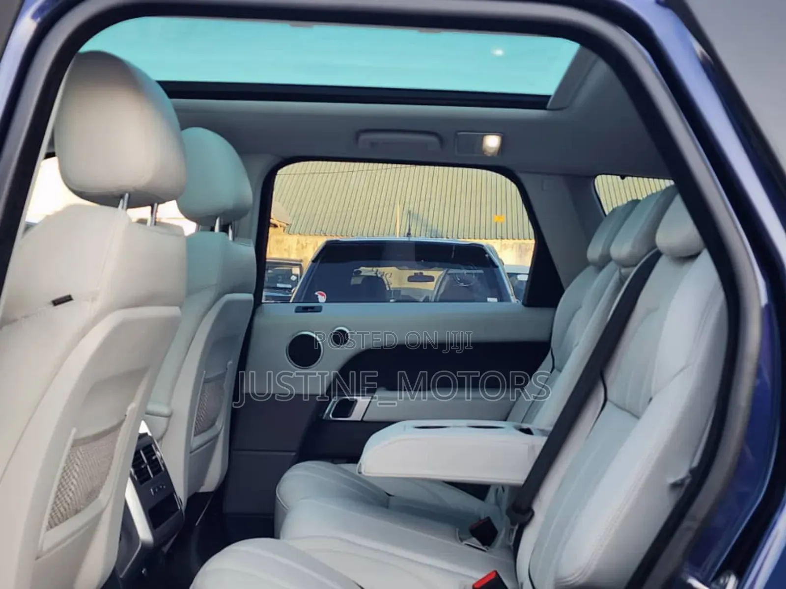 Land Rover Range Rover Sport 2016 Blue