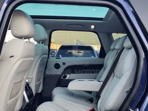 Land Rover Range Rover Sport 2016 Blue