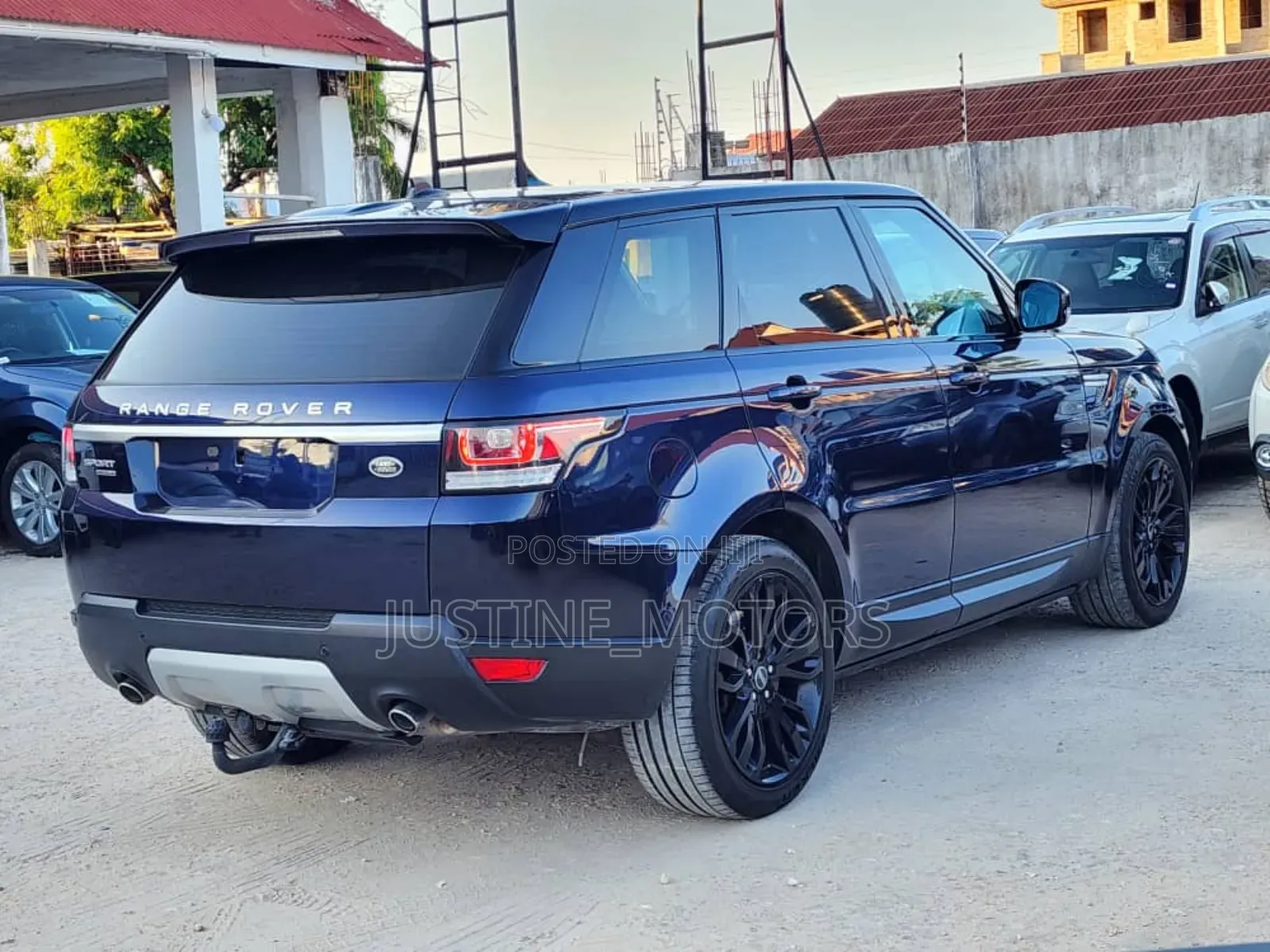 Land Rover Range Rover Sport 2016 Blue