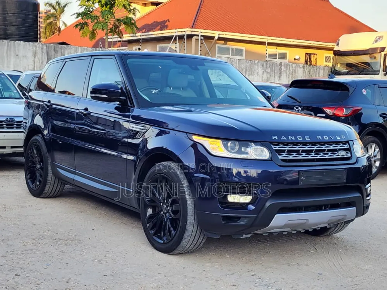 Land Rover Range Rover Sport 2016 Blue