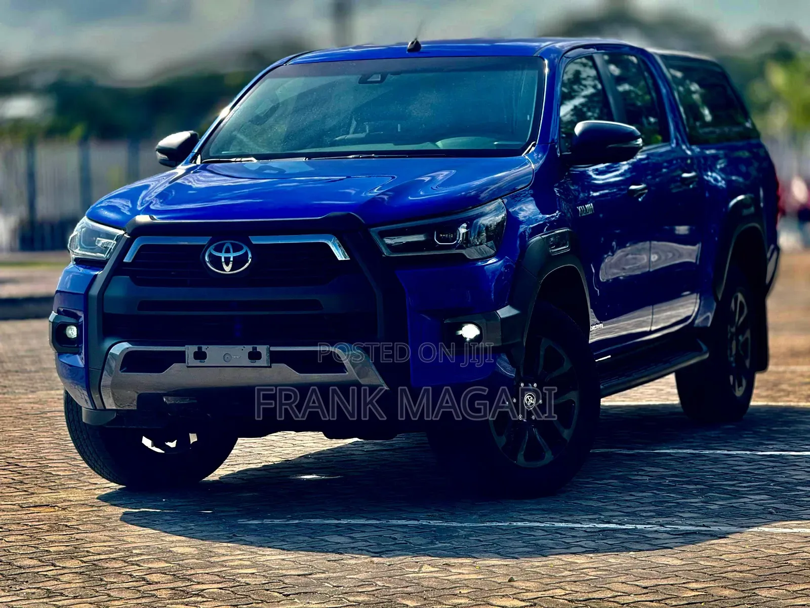 Toyota Hilux 2021 Blue