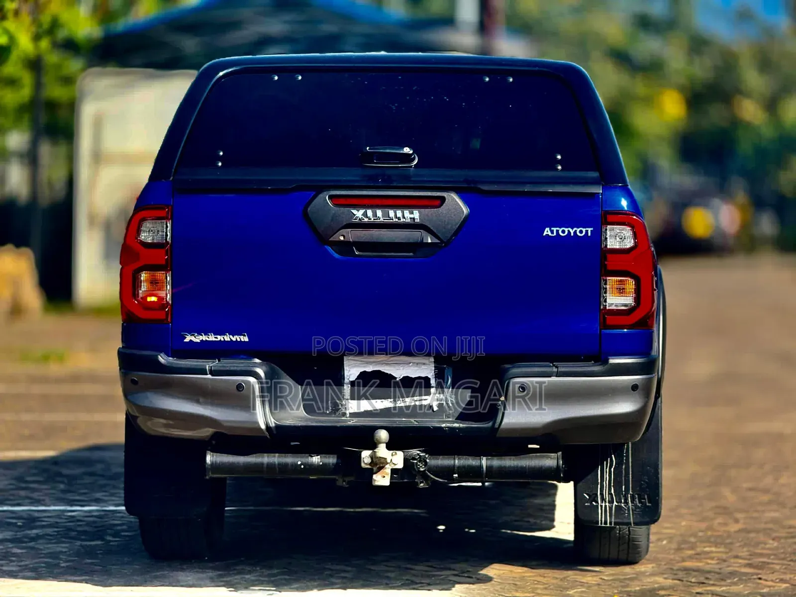 Toyota Hilux 2021 Blue