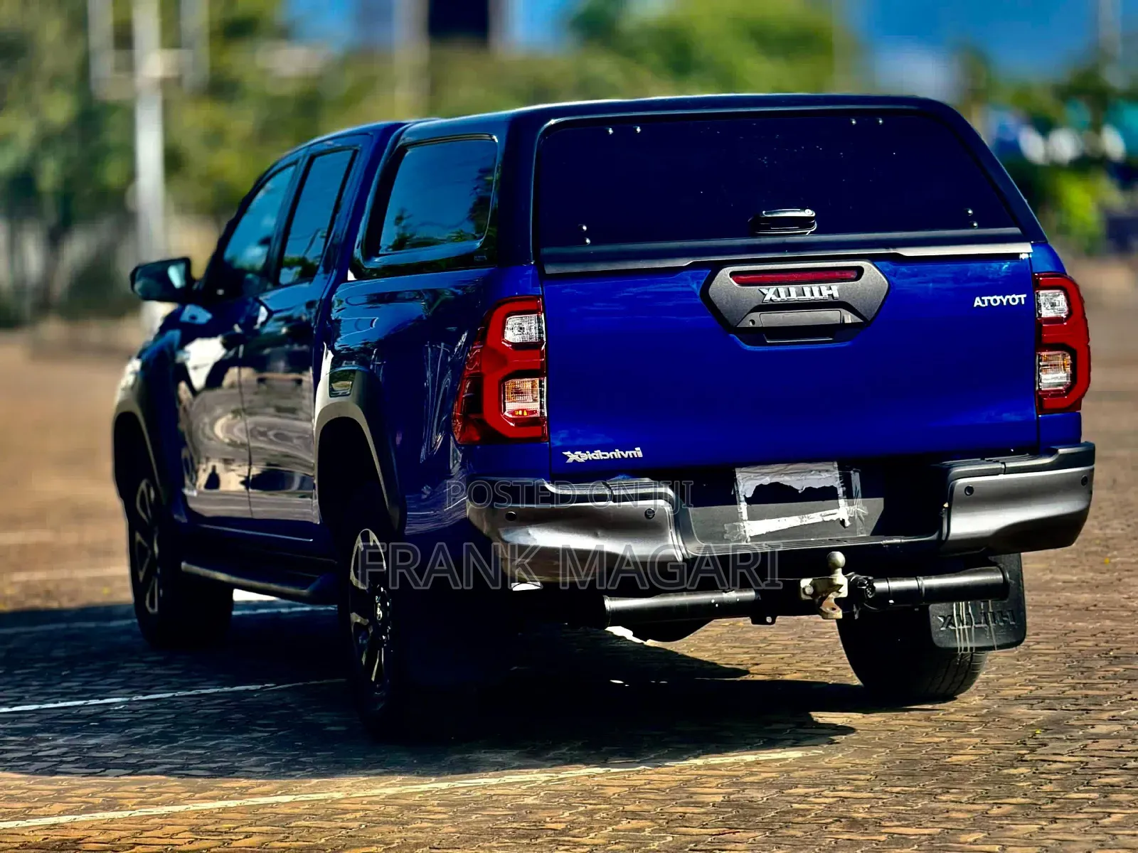 Toyota Hilux 2021 Blue